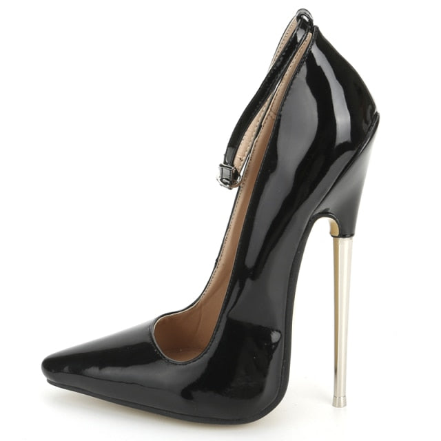 Faith Lesse Stiletto Spike Heel Pumps