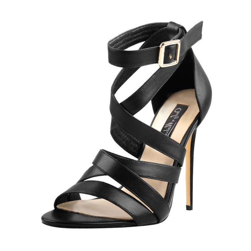 Carnie Asada Stiletto Sandals