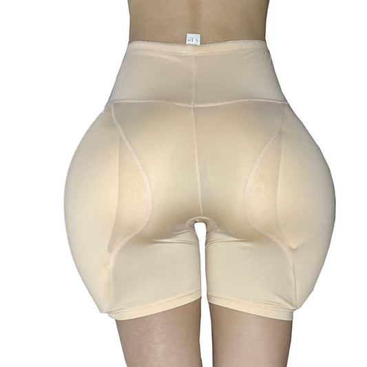 Padded Shapewear Boydsuit with Removable Hip Pads And Butt Pads