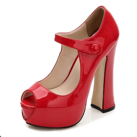 Etha Nitty Platfrom Heels