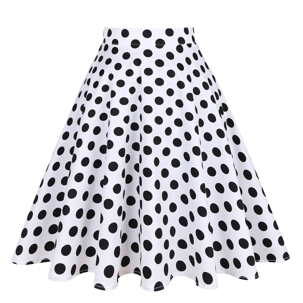 Polka Dot Skirt