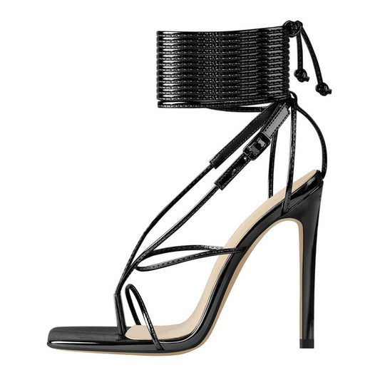 Angela Mercy Ankle Strap Sandals