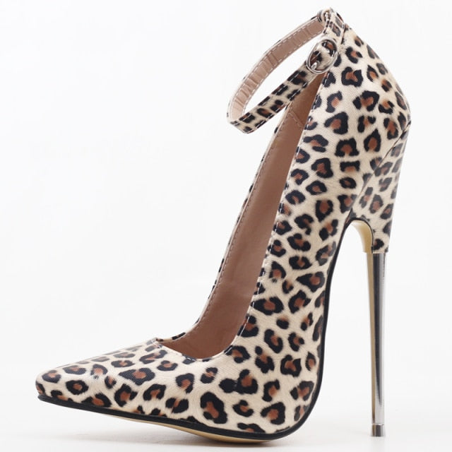 Pria Steen Stiletto Spike Heels