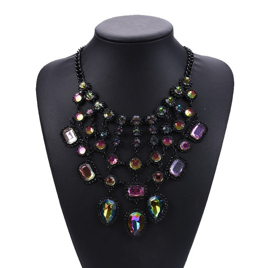 Sam Armie Crystal Necklace