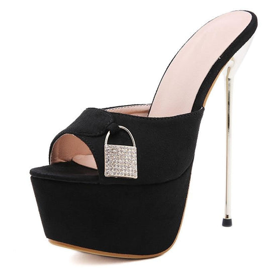 Phoebe Rant Platform Heels