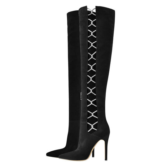 Dixie Normous Over The Knee Boots