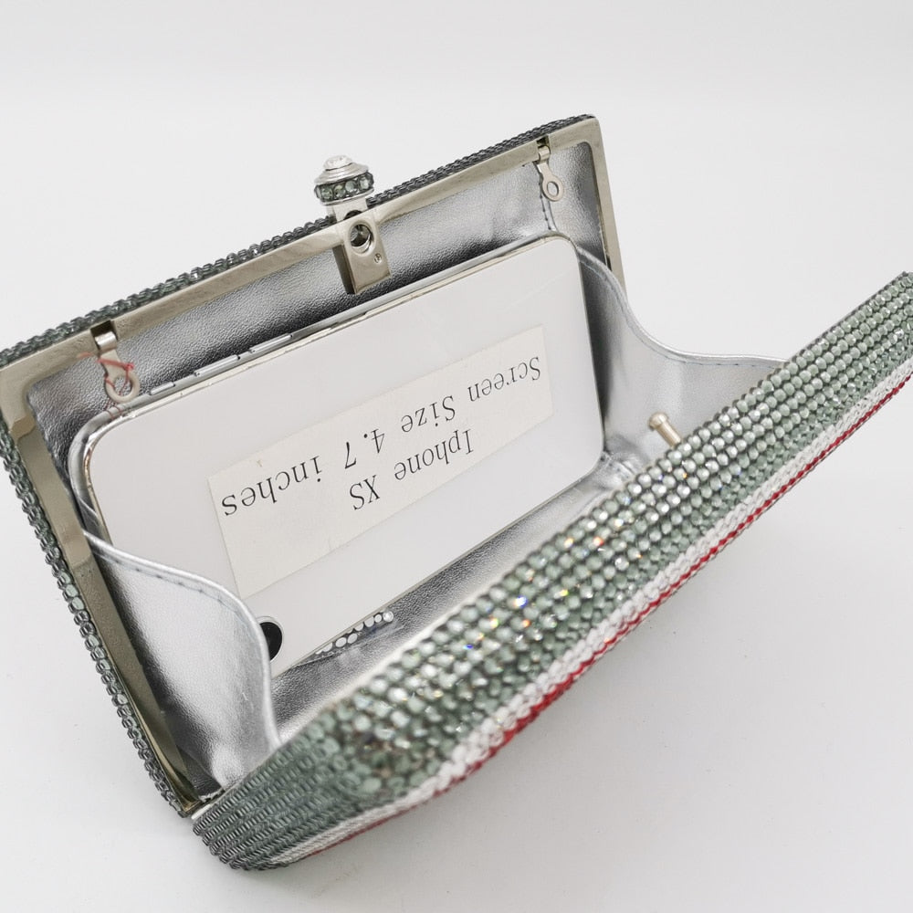 Cassette Tape Clutch Bag