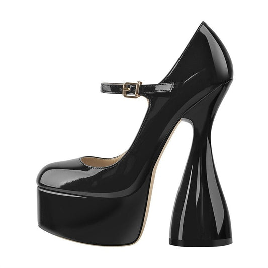 Glemma Rouss Mary Jane Pumps