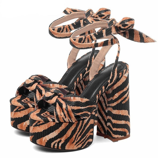 Trixy Bunn Platform Sandals