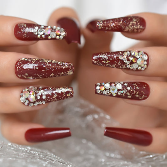 Ina Fernalle Bling Press On Nails