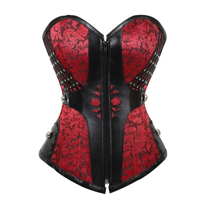 Aurora Dorea Lace Up Corset