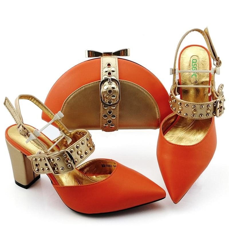 Portia Nette Shoes and Bag Set