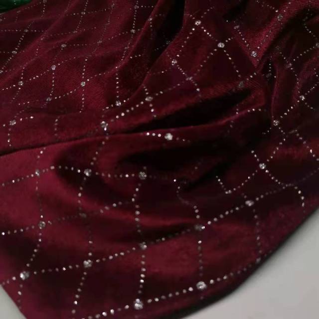 Luxury Velvet Fabric