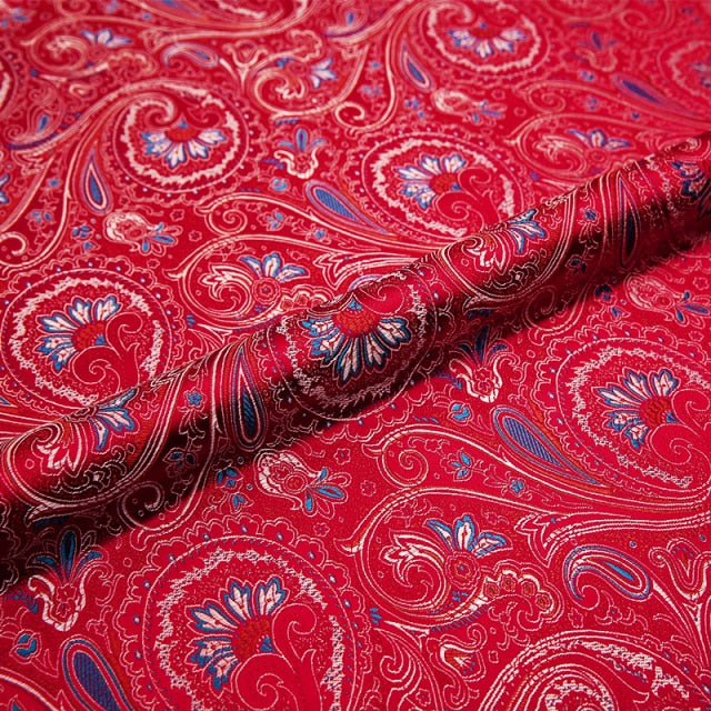 Jacquard Damask Fabric