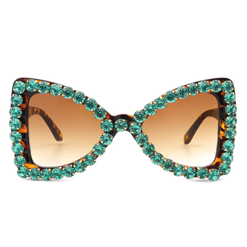 Lulu LaBye Rhinestone Glasses