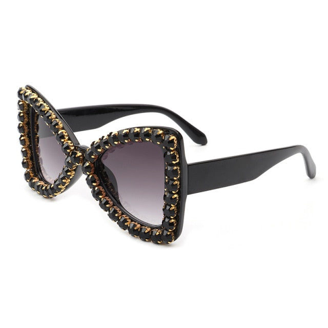 Lulu LaBye Rhinestone Glasses