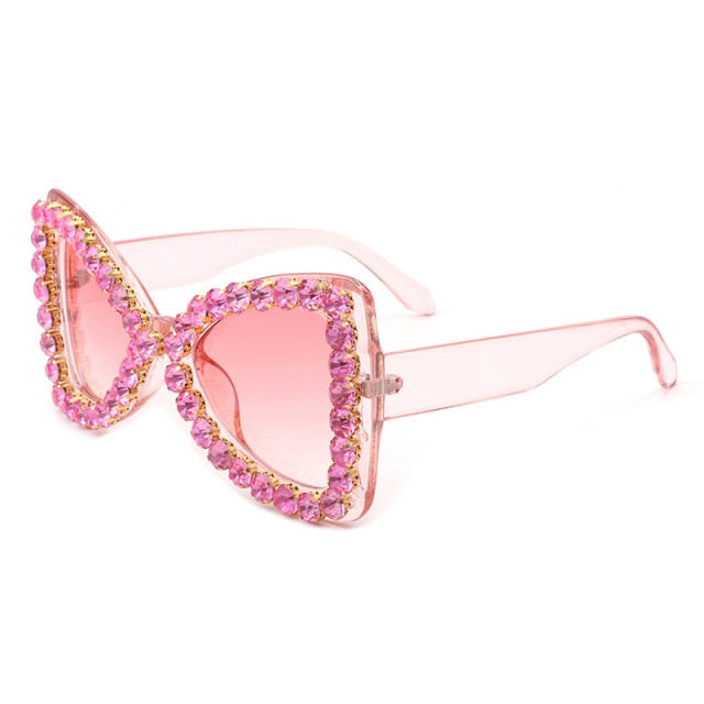 Lulu LaBye Rhinestone Glasses