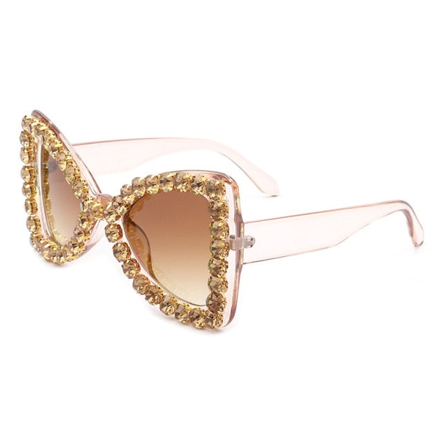 Lulu LaBye Rhinestone Glasses