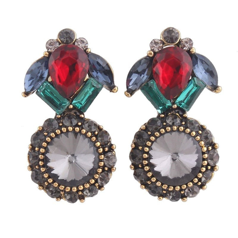 Sofie Stication Vintage Clip On Earrings