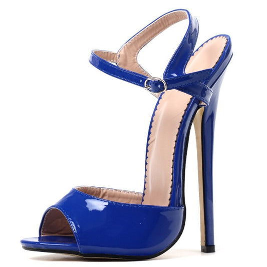 Rey Moorse Stiletto Heel Sandals