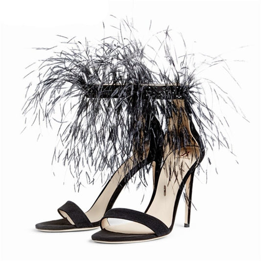 Emme Pulse Feather Heels