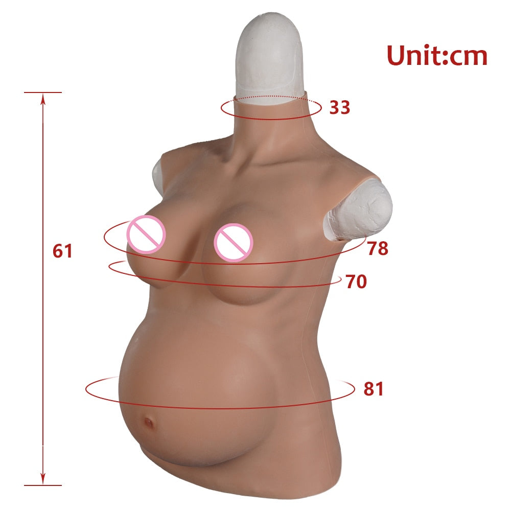 Silicon Prostheses K Cup Fake Boobs Drag Queen Fake Breasts Huge Breast  Forms