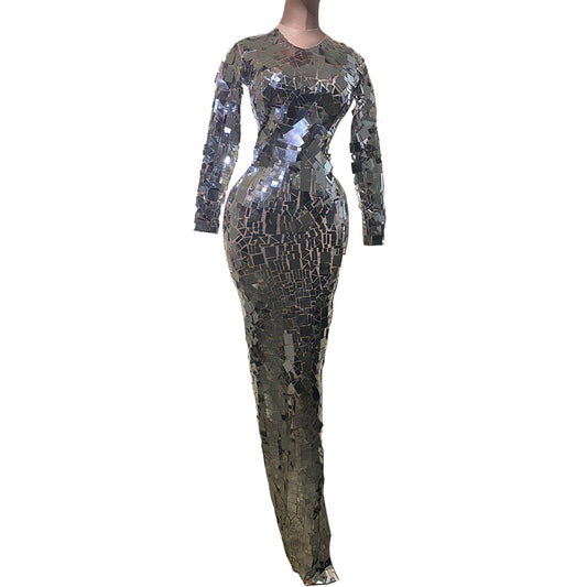 Celeste Booday Sequin Dress