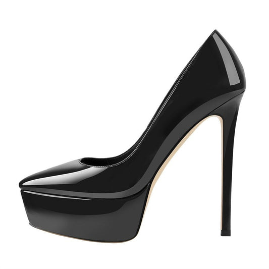 Leye Berty Platform Pumps