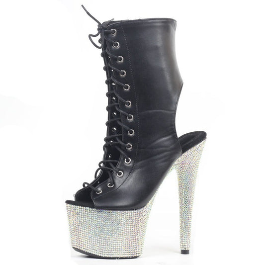 Frida Prisoners Rhinestone Boots