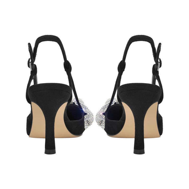 May Jestic Slingback Pumps