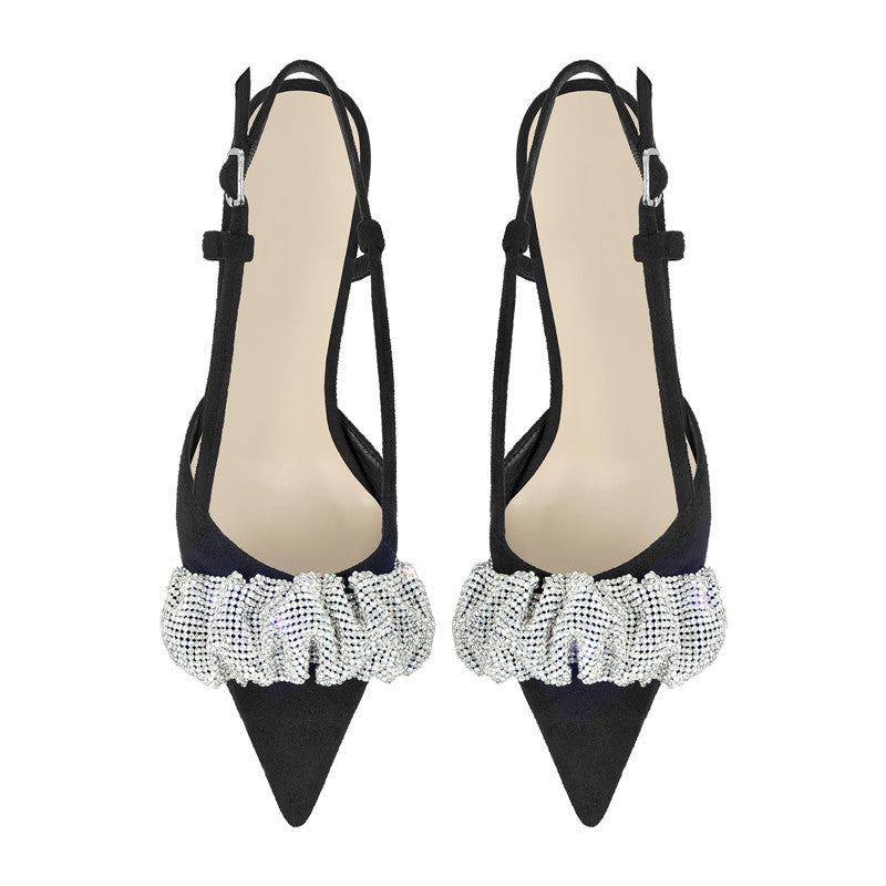 May Jestic Slingback Pumps