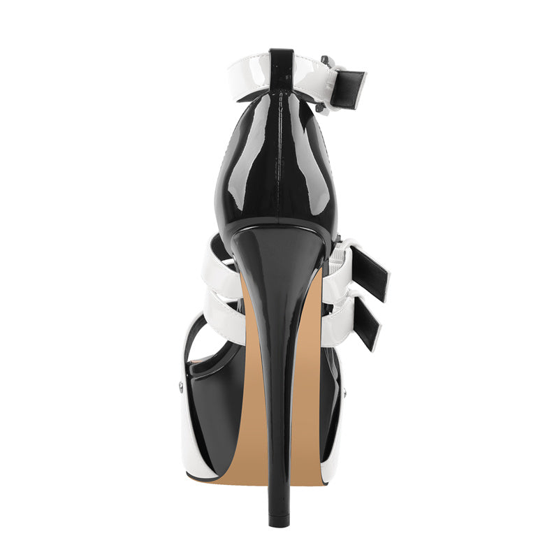 Corra Rageous Platform Heels