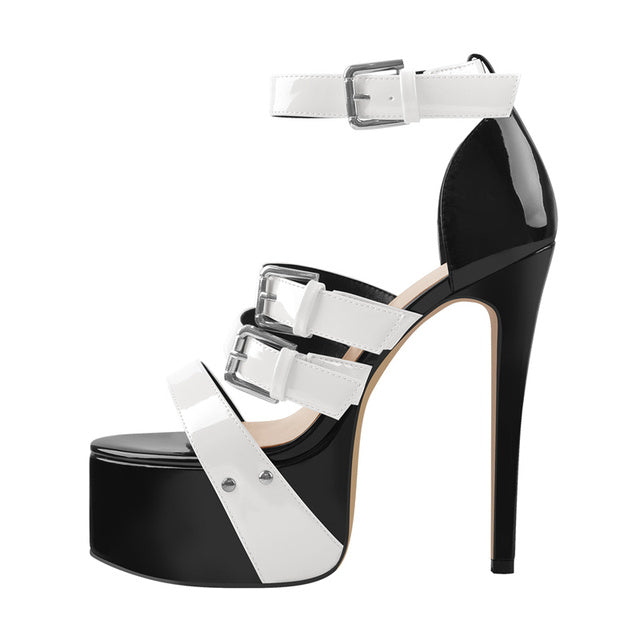 Corra Rageous Platform Heels