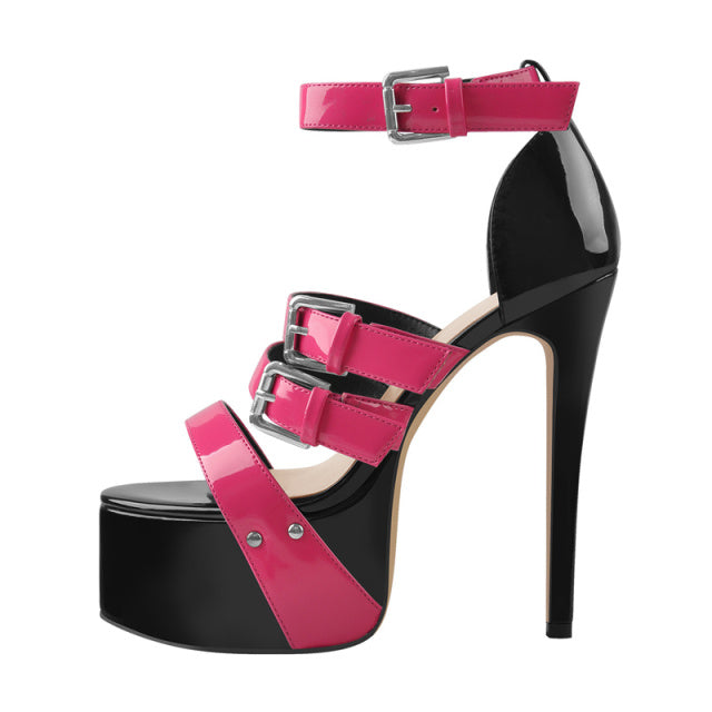 Corra Rageous Platform Heels