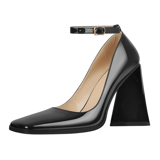 Aura Ley Square Toe Pumps