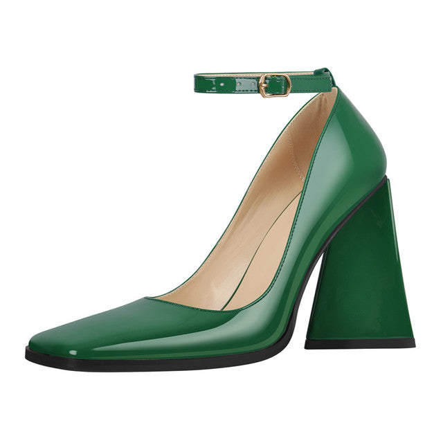 Aura Ley Square Toe Pumps