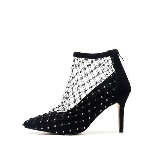 Pippa Pizazz Mesh Pumps