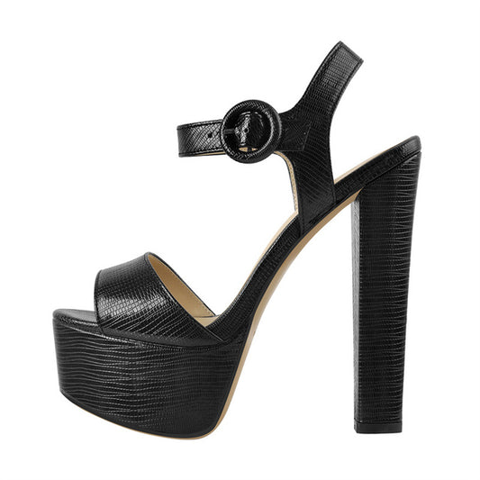 Robin Kradles Platform Sandals