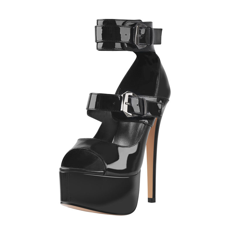 Saoirse LaFemme Platform Sandals