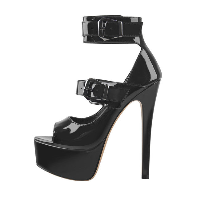 Saoirse LaFemme Platform Sandals