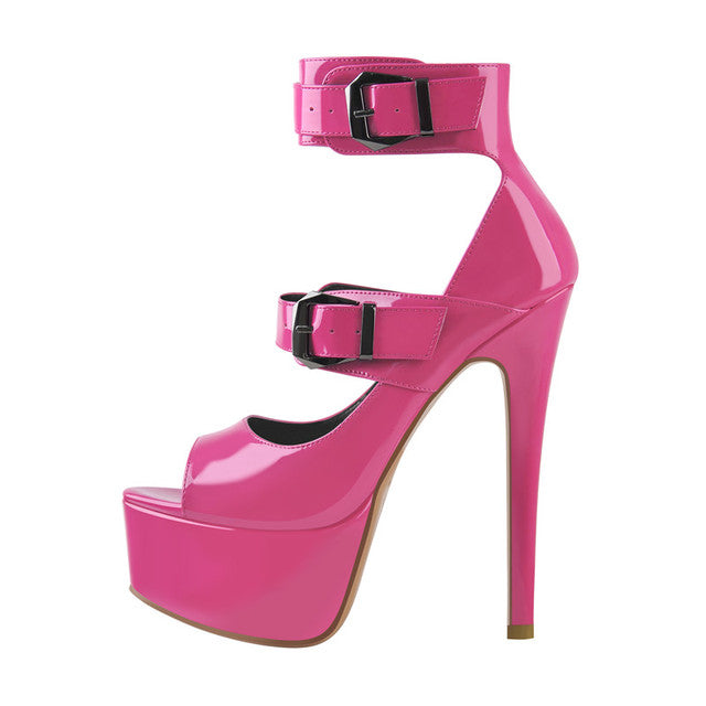 Saoirse LaFemme Platform Sandals