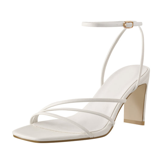 Gene Pool Square Toe Sandals