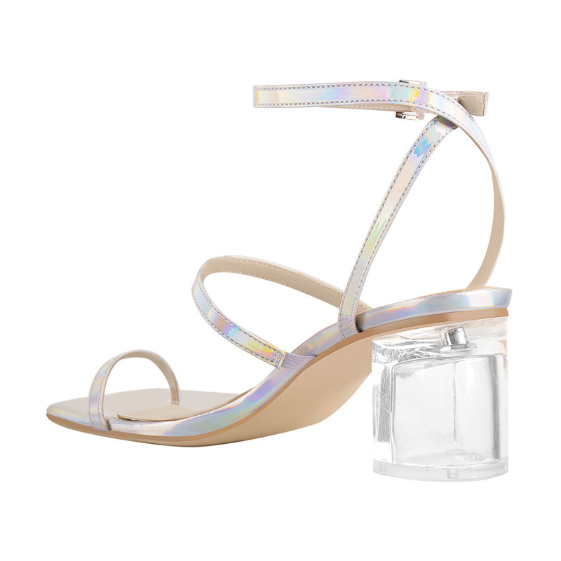 Tyra Living Square Toe Sandals