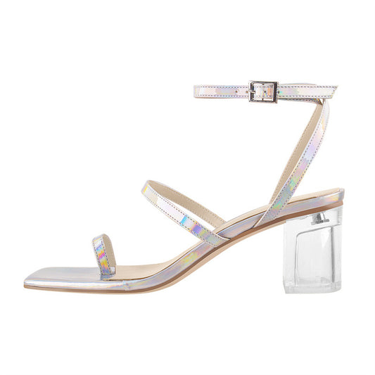 Tyra Living Square Toe Sandals