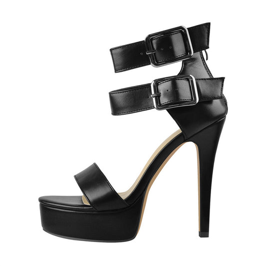 Rhoda Dendron Platform Sandals