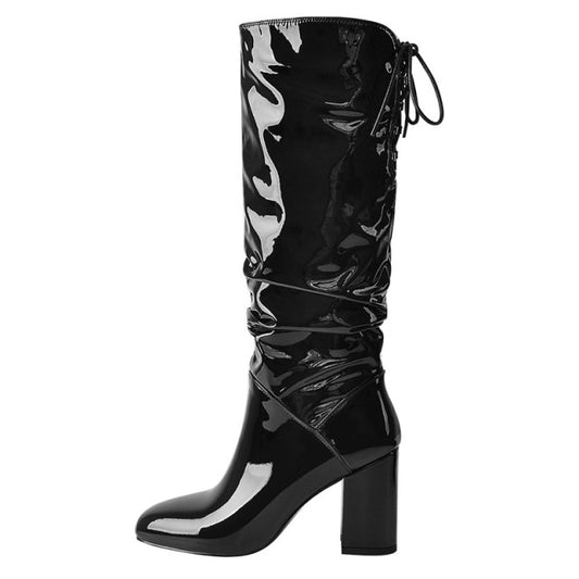 Lineysha Sparx Crinkle Boots