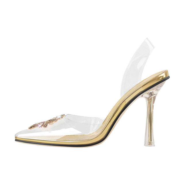 Nashay Kitt Crystal Pumps