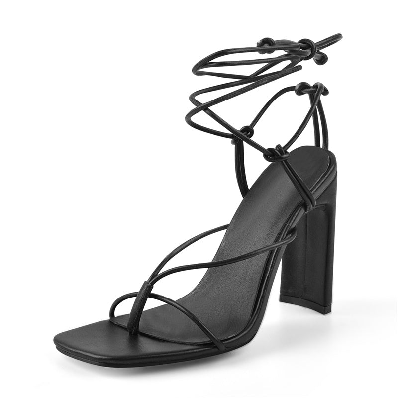 Vall Canno Lace-Up Sandals