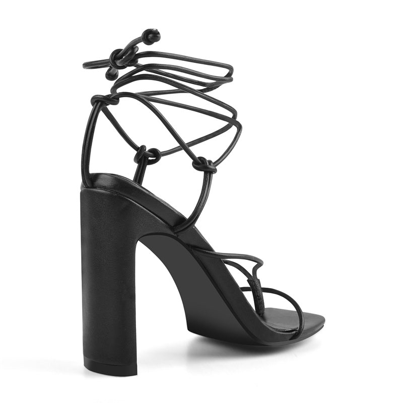 Vall Canno Lace-Up Sandals