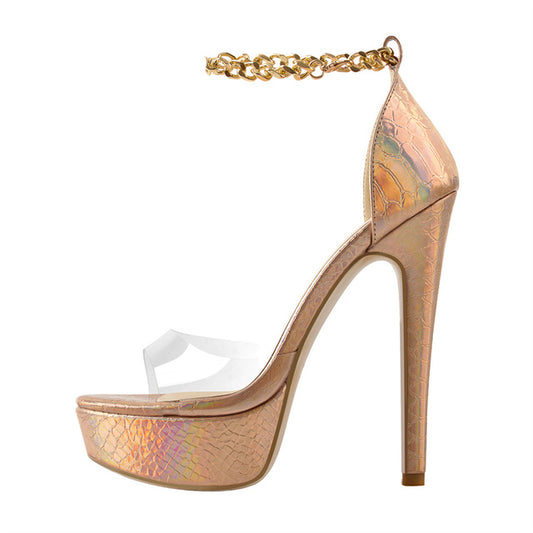 Enna Sidius Platform Sandals